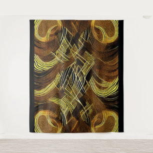 Eva 6 Abstract Design Tapestry