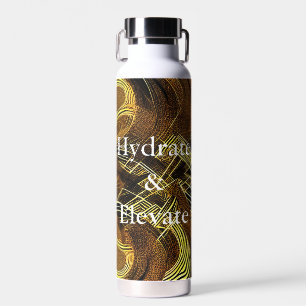 Eva 6 Abstract Design Water Bottle Type 2