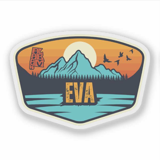 Eva, Alabama (Front)