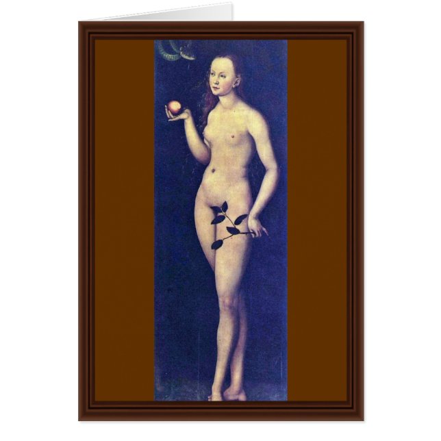 Eva By Cranach D. Ä. Lucas (Best Quality) (Front)