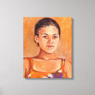 Eva Canvas Print
