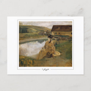 Eva Gonzalès #3 - Fine Art Postcard