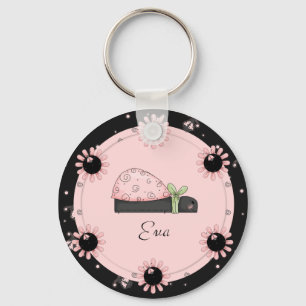 Eva Ladybug Key Ring