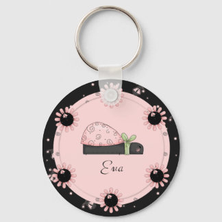 Eva Ladybug Key Ring