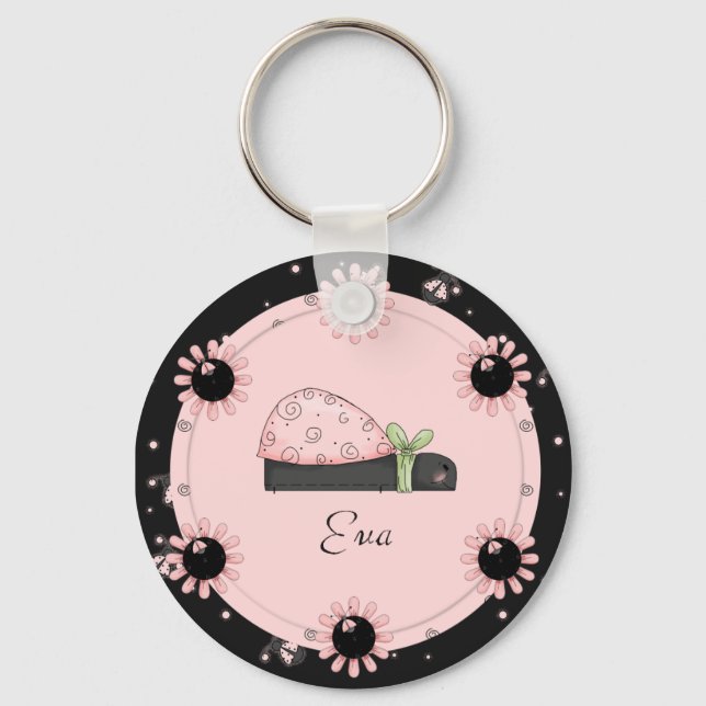 Eva Ladybug Key Ring (Front)