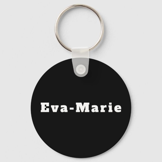 Eva-Marie Key Ring (Front)