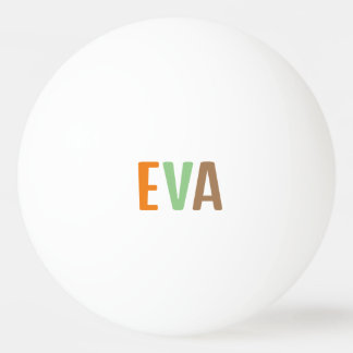 Eva Ping Pong Ball