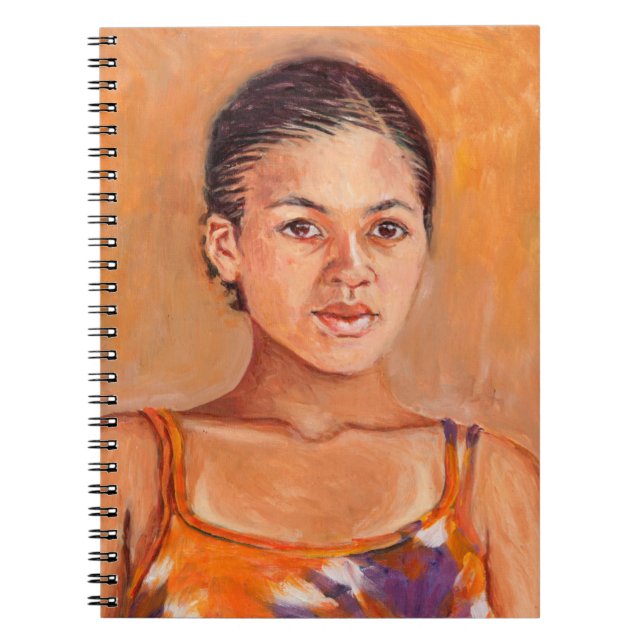 Eva Spiral Notebook (Front)