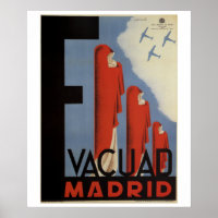 Evacuate Madrid (1937)_Propaganda Poster