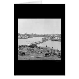 Evacuation On The Rappahannock Riverfront 1864
