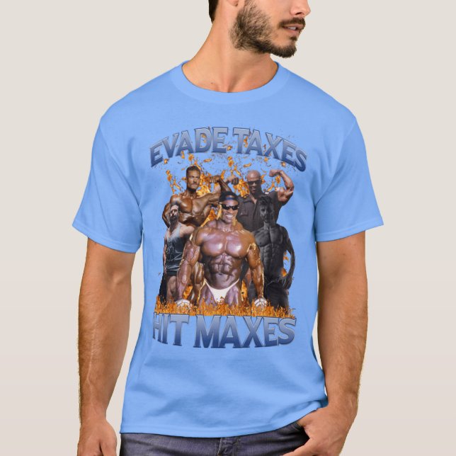 Evadeaes Hit Maes T-Shirt (Front)