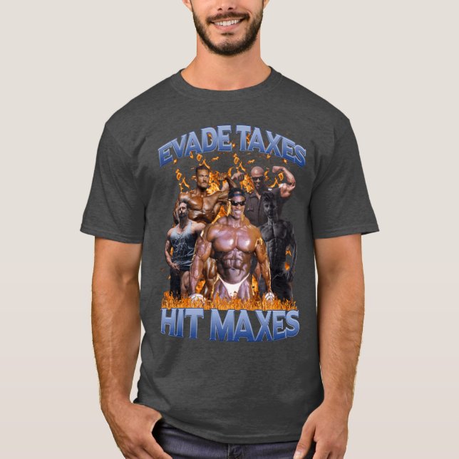 Evadeaes Hit Maes T-Shirt (Front)