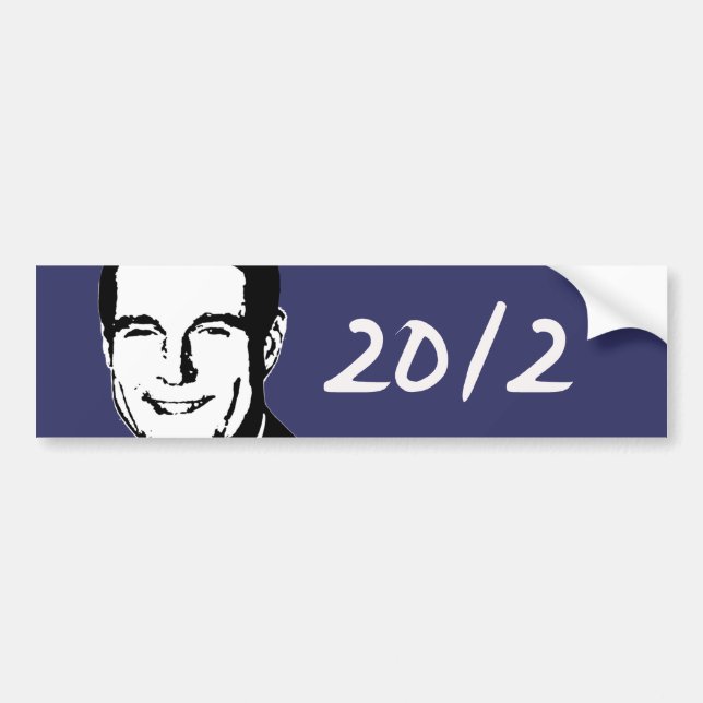 Evan Bayh 2012 Bumper Sticker (Front)