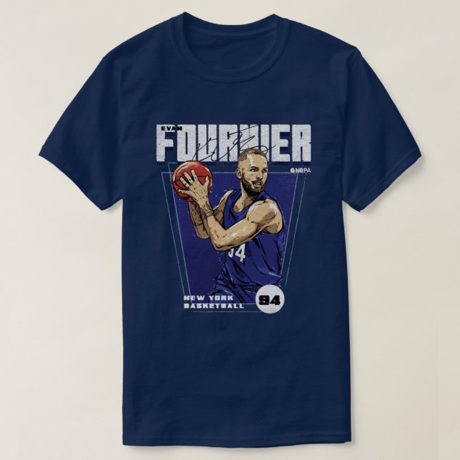 Evan Fournier Premiere T-Shirt (Design Front)