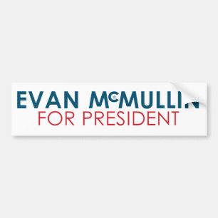 Evan McMullin - It’s never too late Bumper Sticker