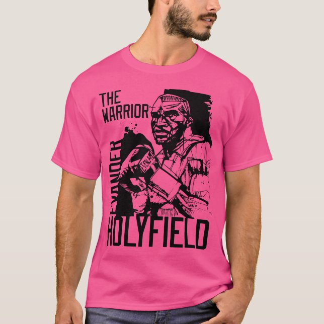 Evander Holyfield Art T-Shirt (Front)