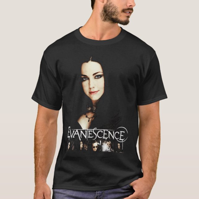 Evanescence Band T-Shirt (Front)