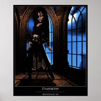 Evanescent Poster