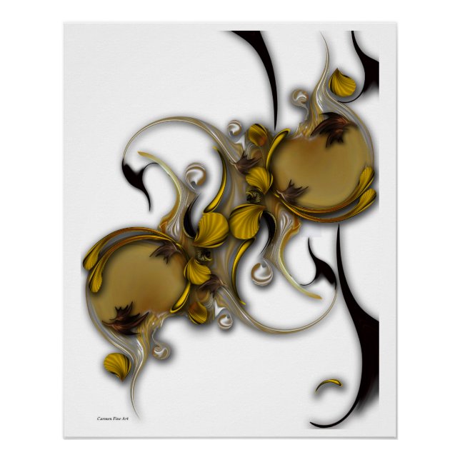 "Evanescent Romance",  Glossy Poster (Front)