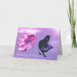 Evanescent Rose Card