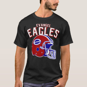 Evangel Eagles Football T-Shirt