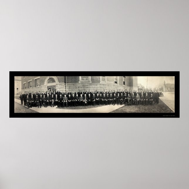 Evangelical Naperville Photo 1915 Poster (Front)