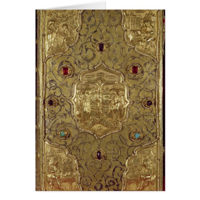 Evangelical reliquary, Moscow School (Front)