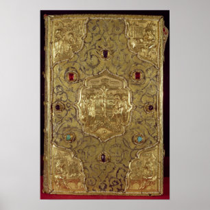 Evangelical reliquary, Moscow School Poster