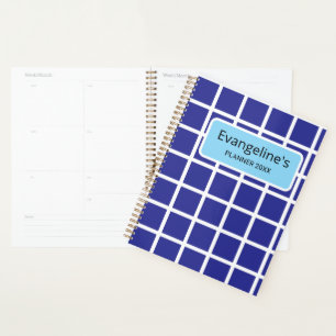Evangeline customisable planner