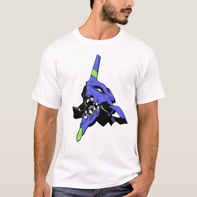 Evangelion EVA 01 T-Shirt (Front)