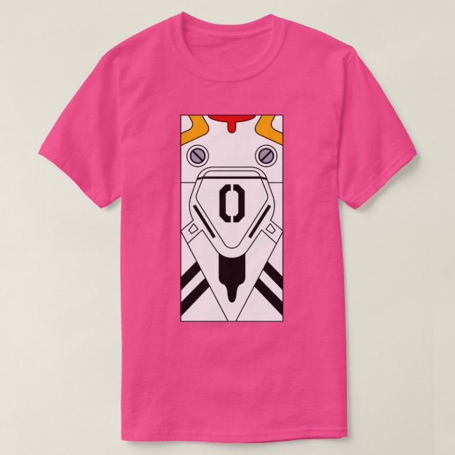 Evangelion Rei T-Shirt (Design Front)