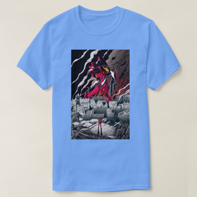 evangelions EVA T-Shirt (Design Front)