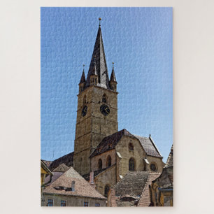 evangelische kirche sibiu hermannstadt jigsaw puzzle