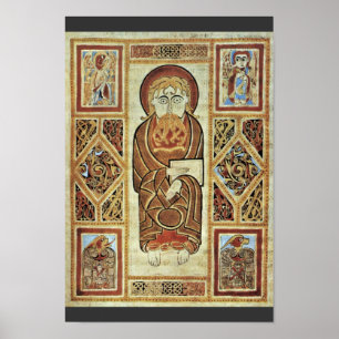 Evangelist And Symbols By Irischer Meister (Best Q Poster