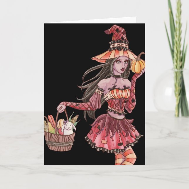 Evania - Witch Card (Front)