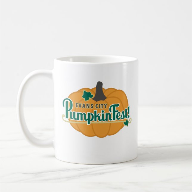 Evans City PumpkinFest! Mug (Left)