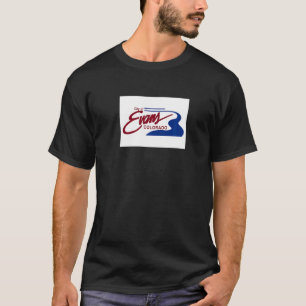 Evans Colorado Flag T-Shirt