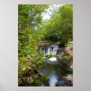 Evans Falls, Maine Poster