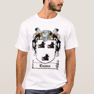 Evans Family Crest T-Shirt