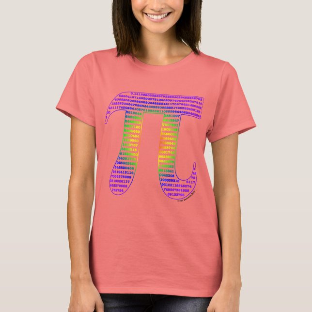 Evan's Pi #1 T-Shirt (Front)