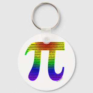 Evan's Pi #2 Key Ring