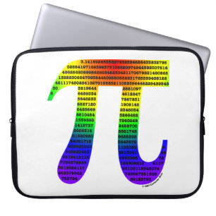 Evan's Pi #2 Laptop Sleeve