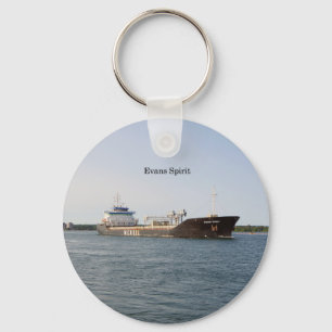 Evans Spirit key chain