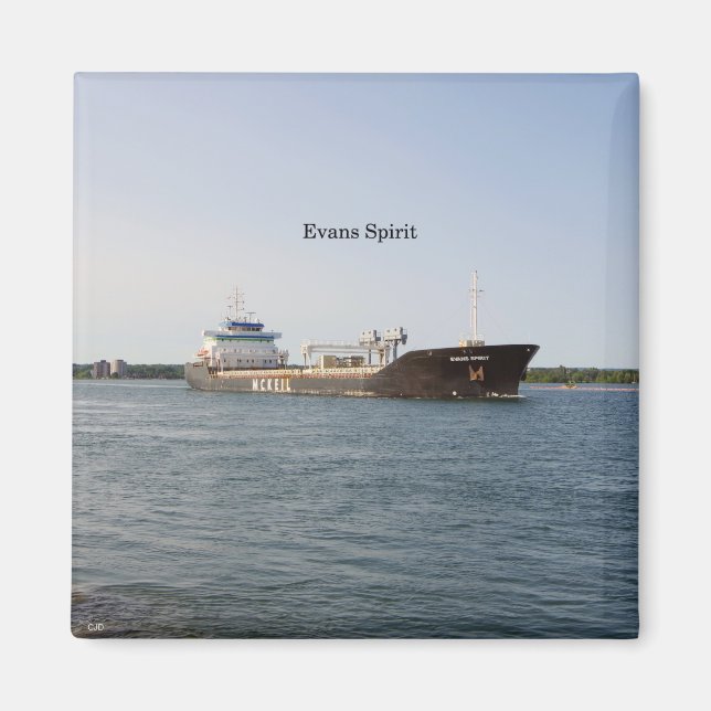 Evans Spirit magnet (Front)