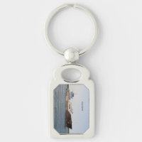 Evans Spirit metal key chain