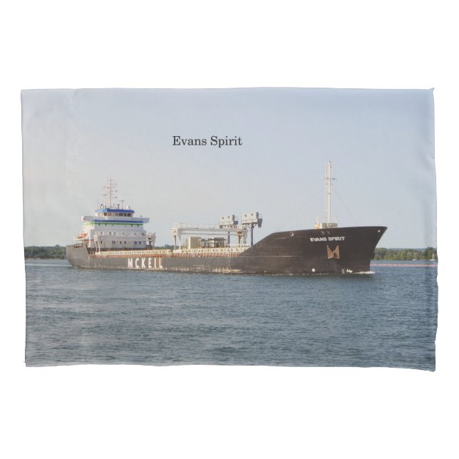 Evans Spirit pillow case (Front)