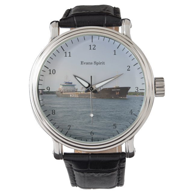 Evans Spirit watch (Front)