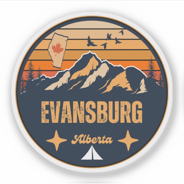 Evansburg, Alberta (Front)