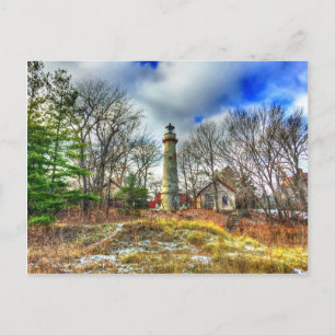 EVANSTON'S LIGHT HOUSE POSTCARD