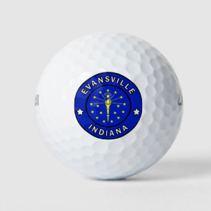 Evansville Indiana Golf Balls